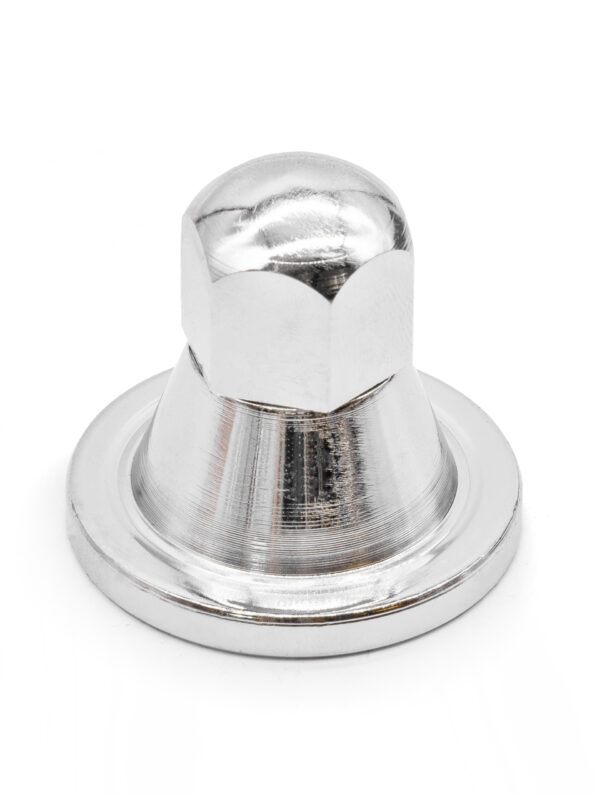 Chrome Alternator / Generator Pulley Nut and Washer