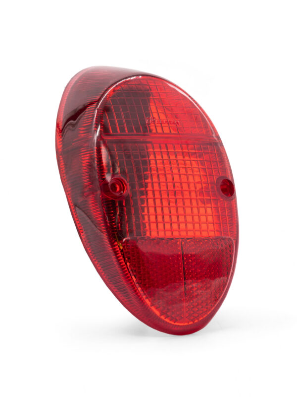 Rear Tail Light Lens, All Red, For Beetle 1961-1973