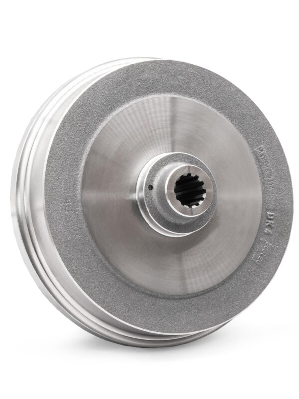 Beetle / Ghia Rear Drum Brake (Long Spline), Blank No PCD, Each