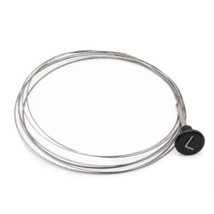 1949-52 Split Beetle T1 Choke Cable with Knob, Black