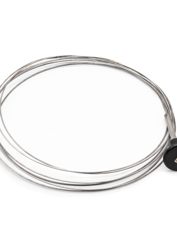 1949-52 Split Beetle T1 Choke Cable with Knob, Black