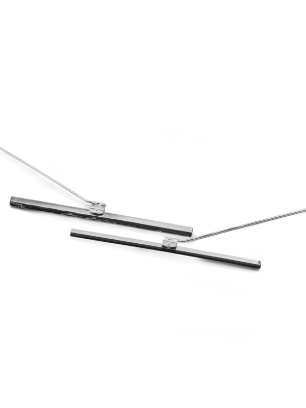 Wiper Blade and Arm Set, Deluxe, For Beetle 1949-1953