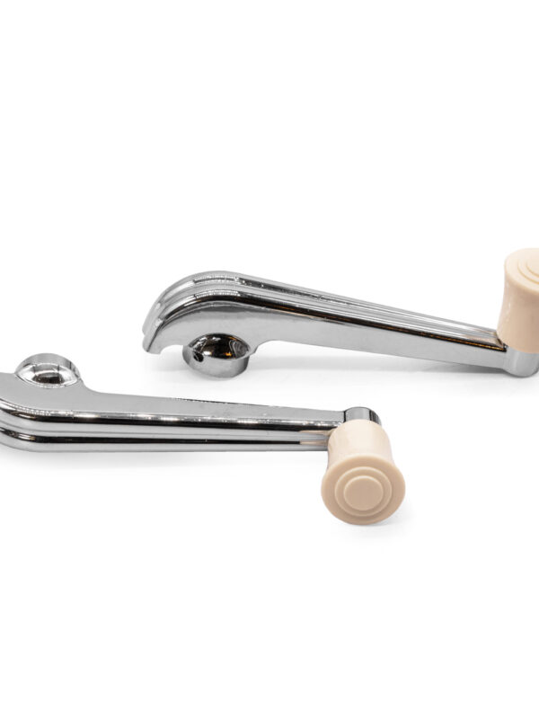 Window Winder Handles, Pair, Ivory, For Beetle 1949-1952