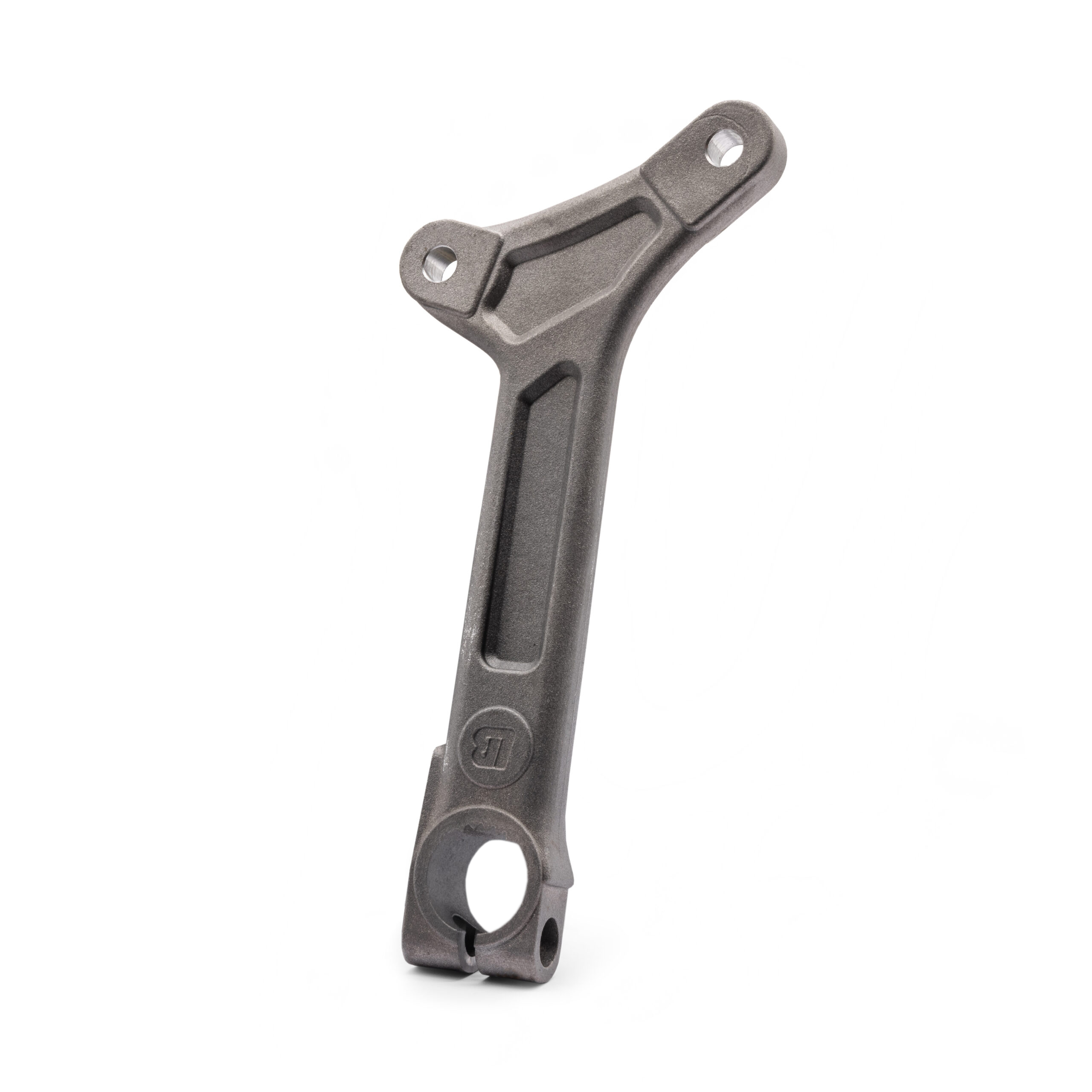 T1 Pre-67 LHD Ultrarm Pitman Steering Arm, Large Spline Steering Box, M10 Ends (Raw)