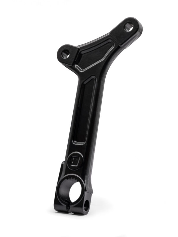 T1 Pre-67 LHD Ultrarm Pitman Steering Arm, Large Spline Steering Box, M10 Ends