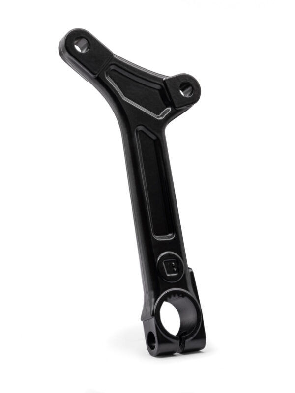 T1 Pre-67 RHD Ultrarm Pitman Steering Arm, Large Spline Steering Box, M10 Ends