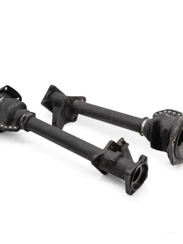 Swing Axle Tube with Bearing Housing, Long Axle, For Beetle / Karmann Ghia 1967-1979, Pair