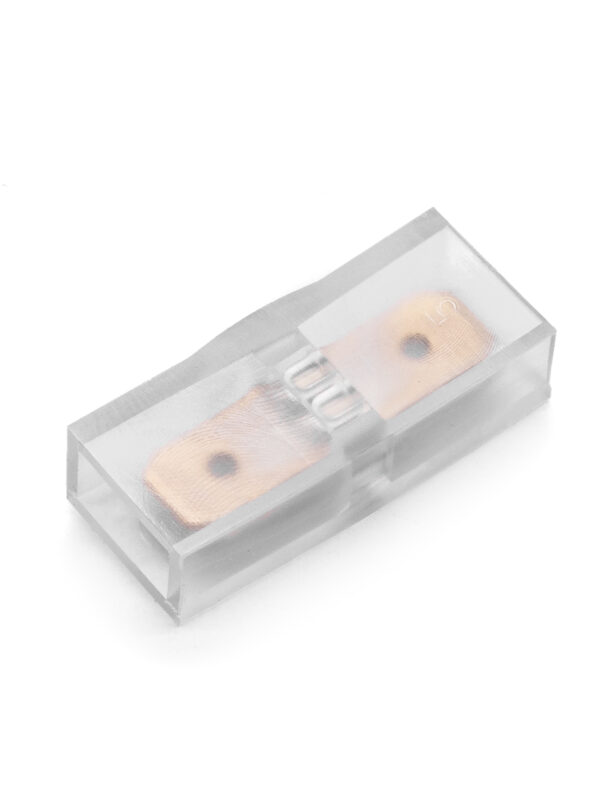 2 Way Shielded Spade Connector, All Aircooled Models