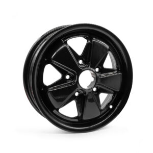 4.5" x 15" Gloss Black Fuchs Wheel 5x130