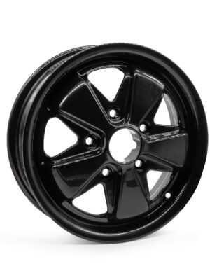 4.5" x 15" Gloss Black Fuchs Wheel 5x130