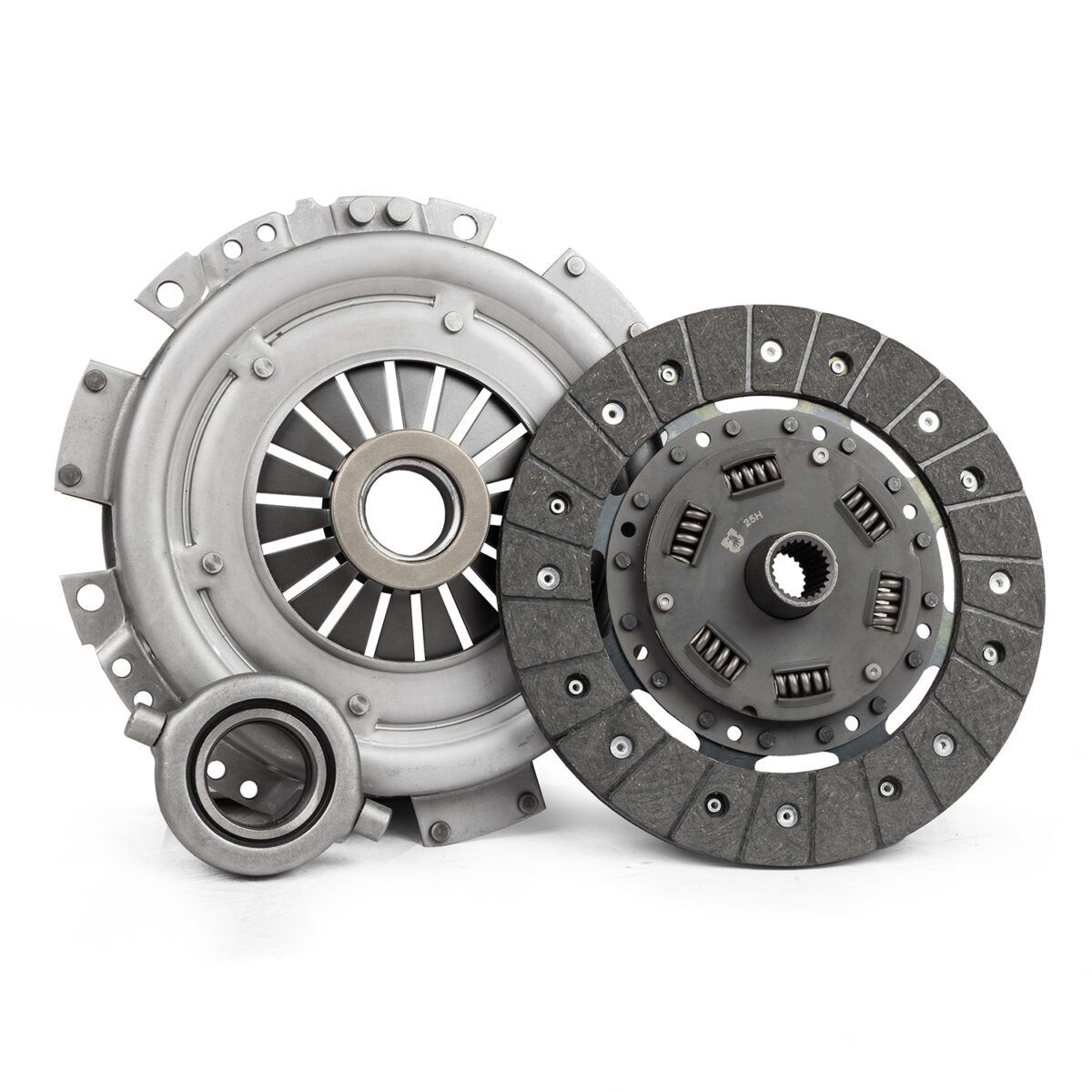 200mm Clutch Kit, with Centre Pad, For 1500cc/1600cc Engines -1970
