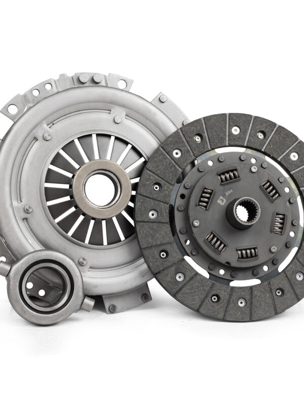 200mm Clutch Kit, with Centre Pad, For 1500cc/1600cc Engines -1970