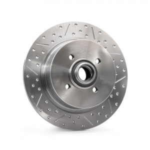 1967- Beetle / Ghia, 1966-71 Type 3 Ball Joint Front Disk Brake, 4×100, Cross Drilled