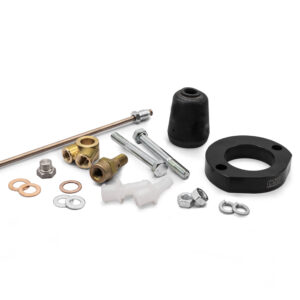 T1 Beetle / Ghia Brake Master Cylinder Conversion Kit LHD for High Performance Master Cylinder