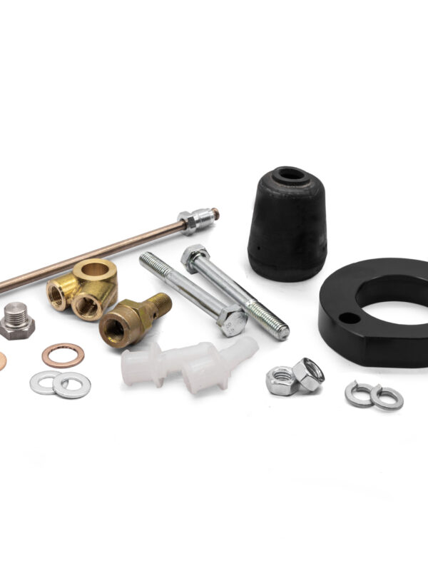 T1 Beetle / Ghia Brake Master Cylinder Conversion Kit LHD for High Performance Master Cylinder