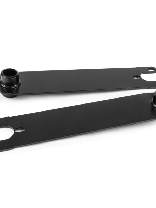 Beetle / Ghia / Type 3 Swing Axle (21, 3/4") Stock Spring Plates Short Spline