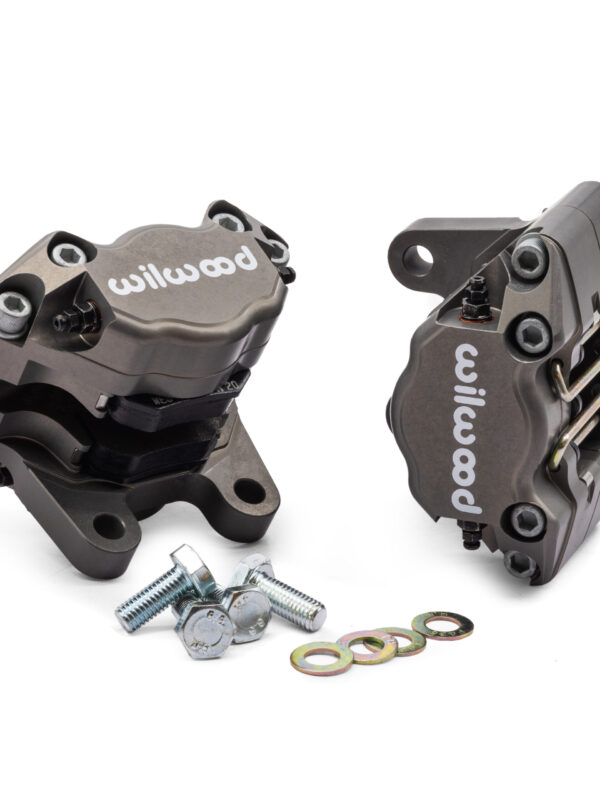 1967-79 Beetle / Karmann Ghia Direct fit 2 Piston Wilwood Brakes Calipers, Pair, Including Pads and Hardware