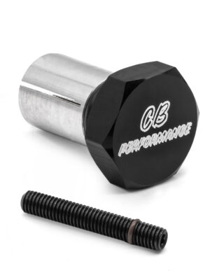 Distributor Hole Plug, Black