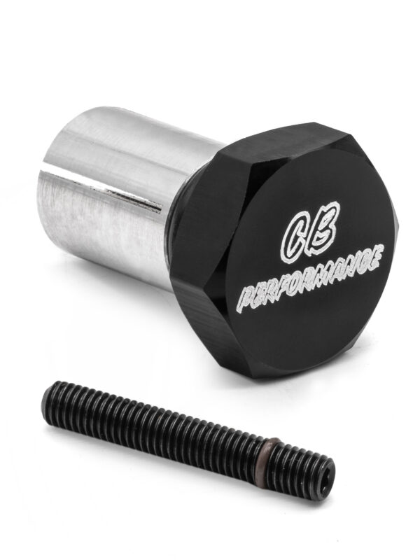 Distributor Hole Plug, Black