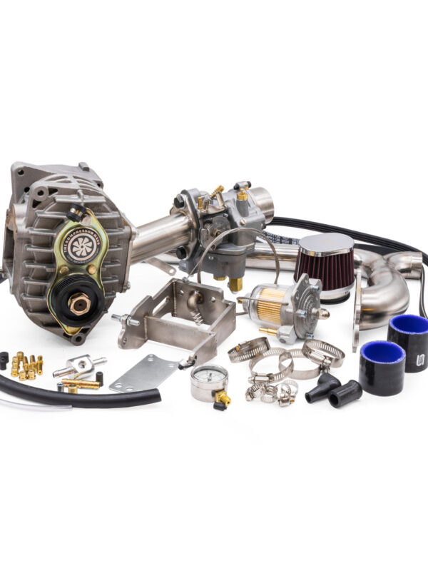 KompressorHaus Type 1 Aircooled VW Supercharger Kit, Sleeper, Hideaway