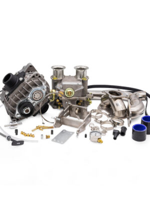 KompressorHaus Type 1 Aircooled VW Supercharger Kit, Ultimate Kit, Require Engine Lid Standoffs