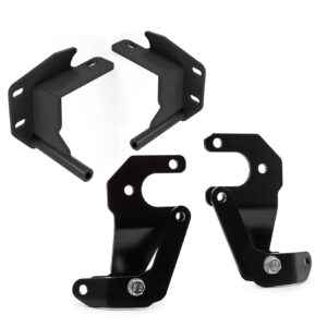1951-53 Cantilever Mounting Tabs with Original Gearbox