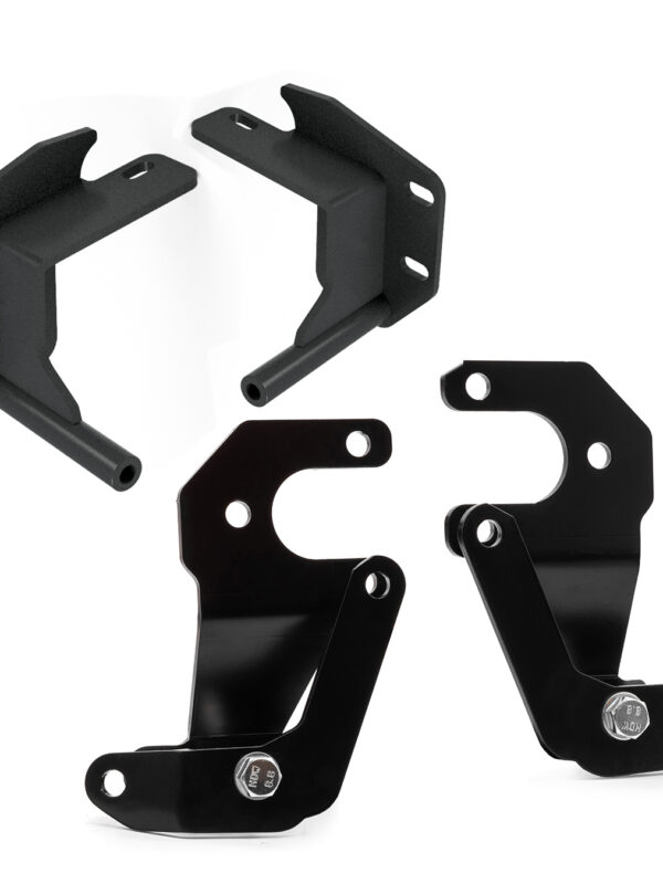1951-53 Cantilever Mounting Tabs with Original Gearbox