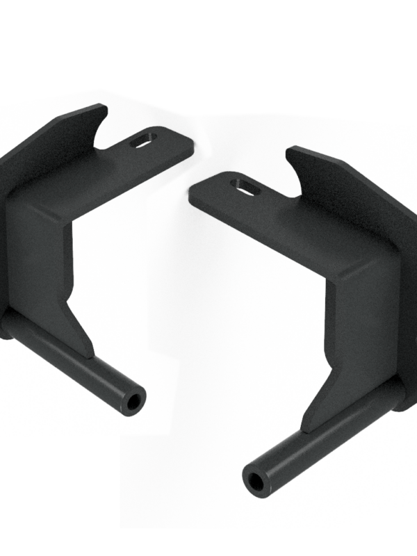 1951-53 Cantilever Mounting Tabs with Later Gearbox