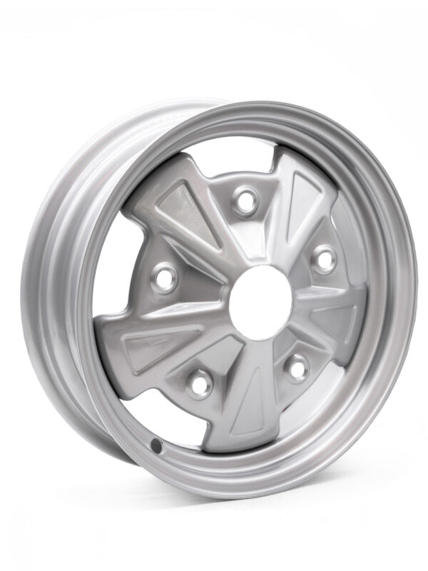 15 x 4.5 Fumagalli Steel Wheel 5x205 PCD ET43, Each