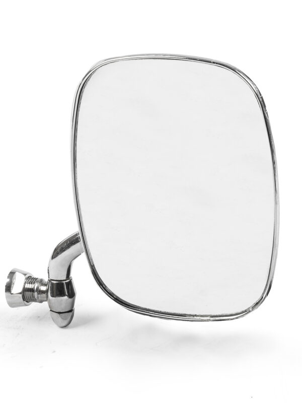 1968-79 Bay Window Chrome Right Wing Mirror, No Beading