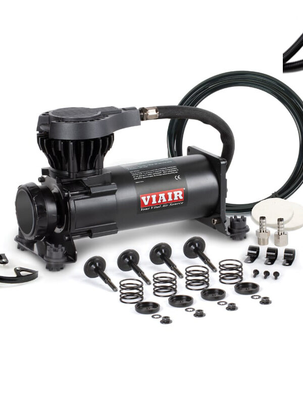 Viair 310SS Black with Second Compressor Harness
