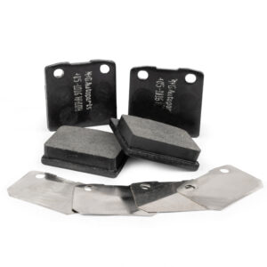 T1 Beetle / Karmann Ghia 1968-79 2 Pin Front Brake Pad Set