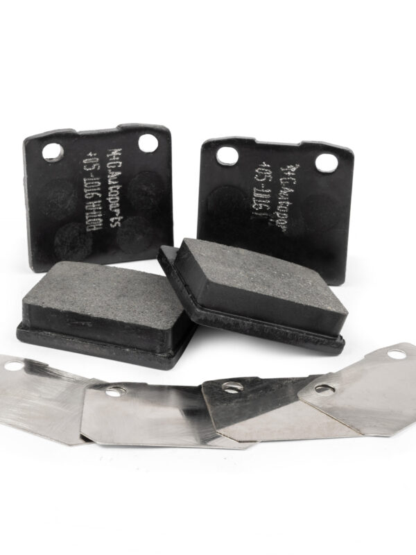 T1 Beetle / Karmann Ghia 1968-79 2 Pin Front Brake Pad Set
