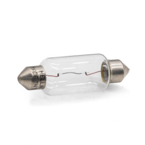 T1 / T2 Interior / Number Plate Light 12V 18W Hella Festoon Bulb