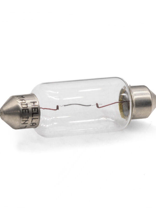 T1 / T2 Interior / Number Plate Light 12V 18W Hella Festoon Bulb