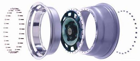 Exploded Diagram Split Rim