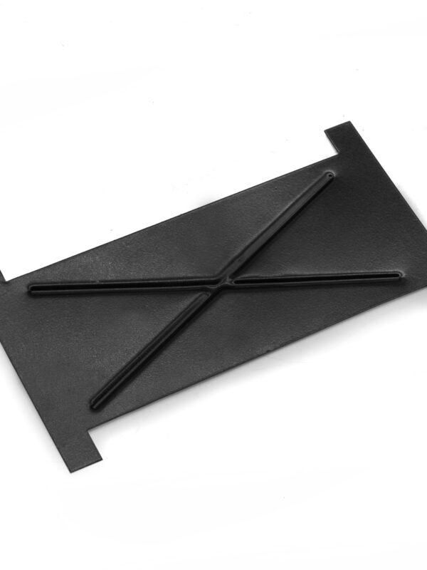 T1 Beetle 1949-55 25hp Heater Box Cover X Plate