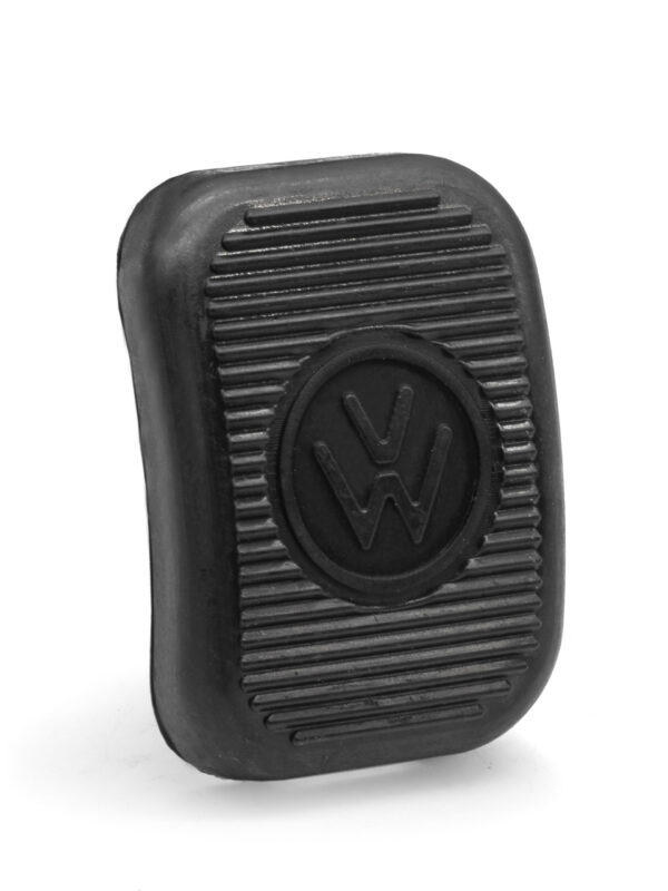 T1 Beetle 1949-57 Big Logo VW Pedal Pad, For Brake and Clutch, Each