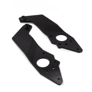 Beetle / Ghia Gen-II Shock Towers for Static Beams Shorty Style (Beach Buggy / 356 Reps), Stock ? 4? Narrowed Fitment, Pair