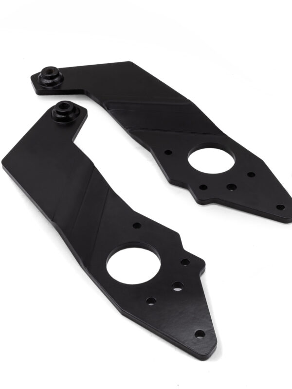 Beetle / Ghia Gen-II Shock Towers for Static Beams Shorty Style (Beach Buggy / 356 Reps), Stock ? 4? Narrowed Fitment, Pair