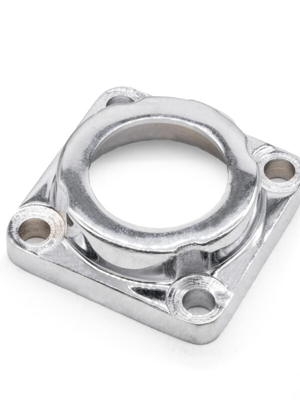 1967-79 Beetle Chrome Rear Bearing Cap for Swing Axle, Long Axle