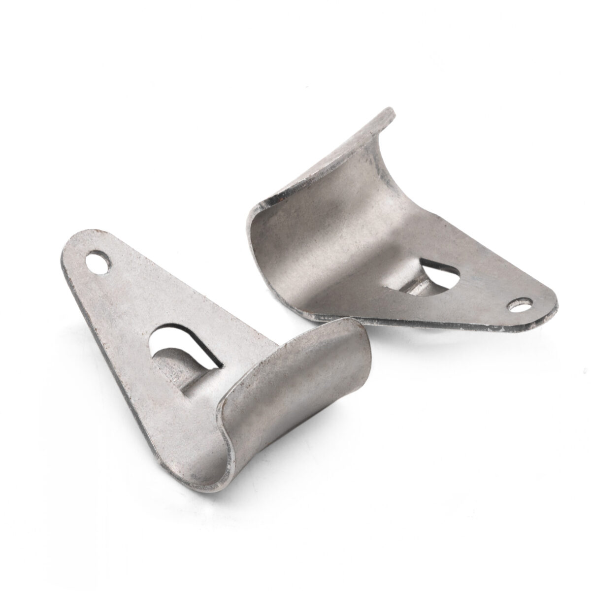 1949-52 Split Beetle Battery Cover Clamp, Pair