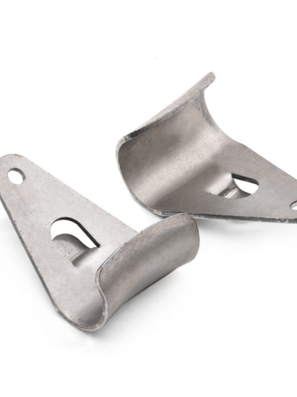1949-52 Split Beetle Battery Cover Clamp, Pair