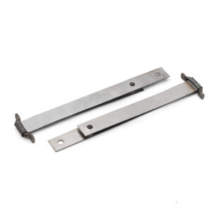 1949-52 Split Beetle Door Check Strap Set, Pair