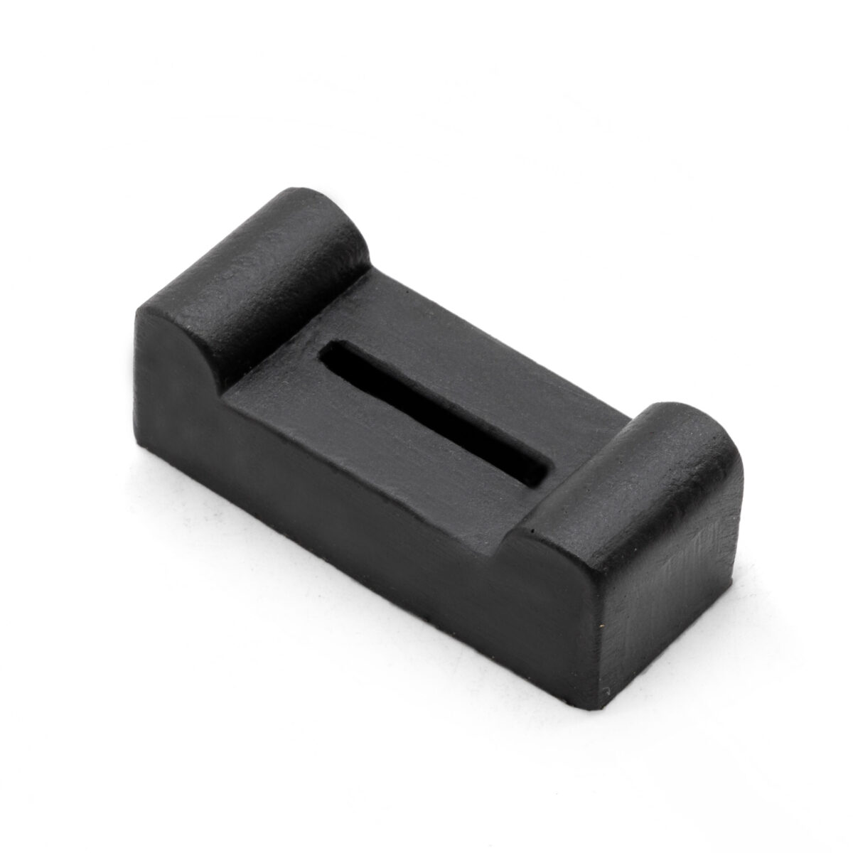 1949-52 Split Beetle Check Strap Rubber Bumper, Each