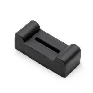 1949-52 Split Beetle Check Strap Rubber Bumper, Each