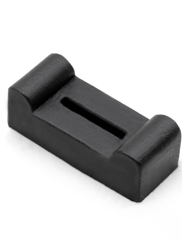1949-52 Split Beetle Check Strap Rubber Bumper, Each