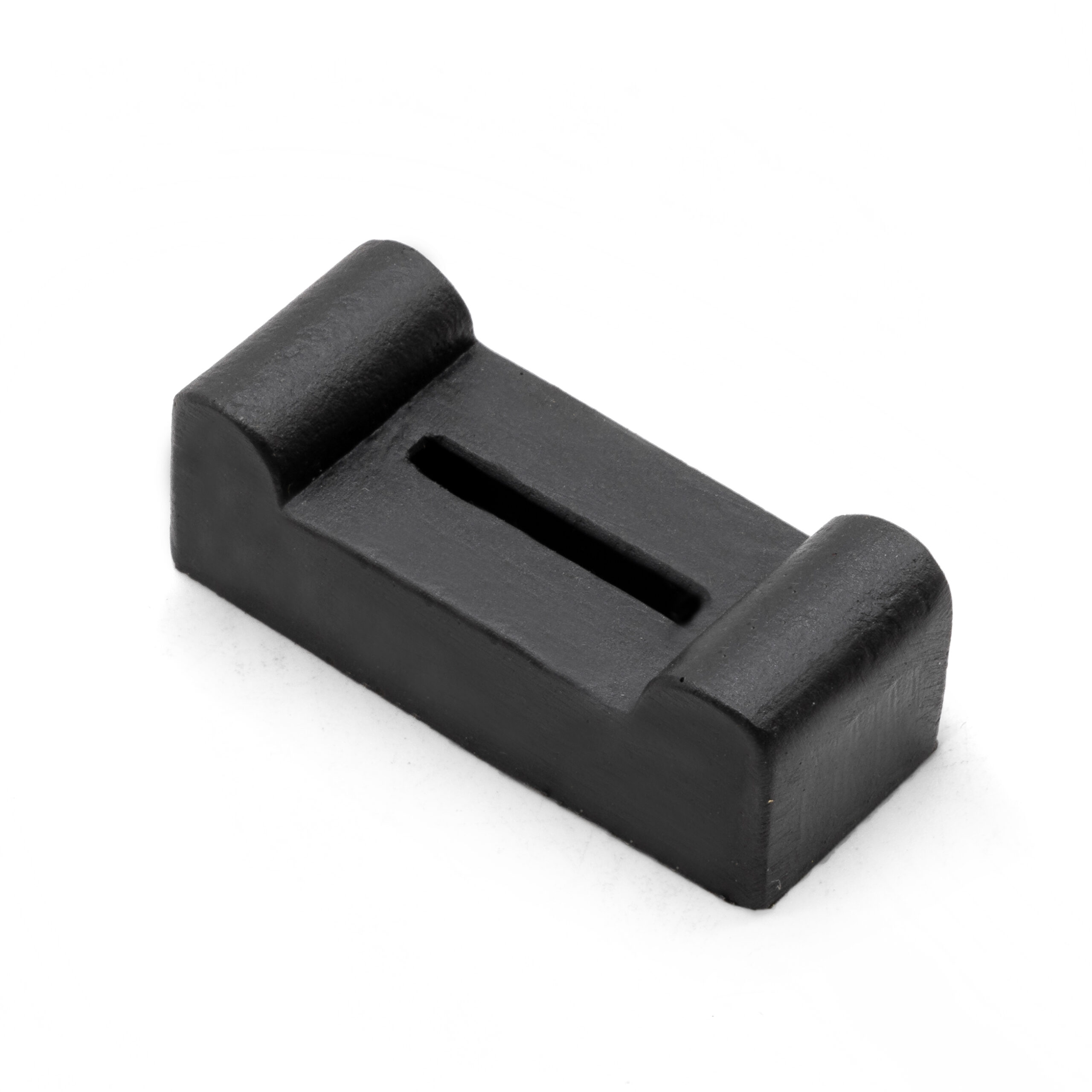 1949-52 Split Beetle Check Strap Rubber Bumper, Each