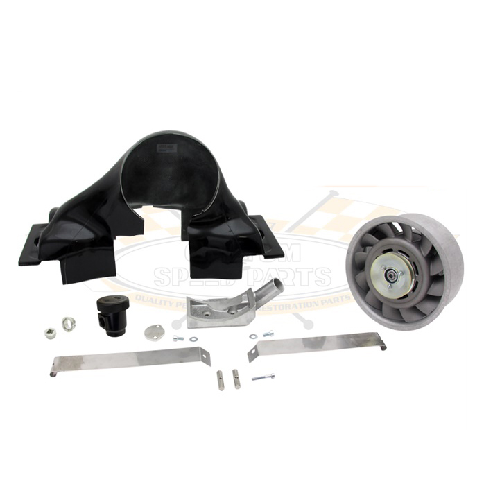 Porsche Style Fan Shroud / Cooling System Conversion Kit, Epoxy, Type 1 Engines