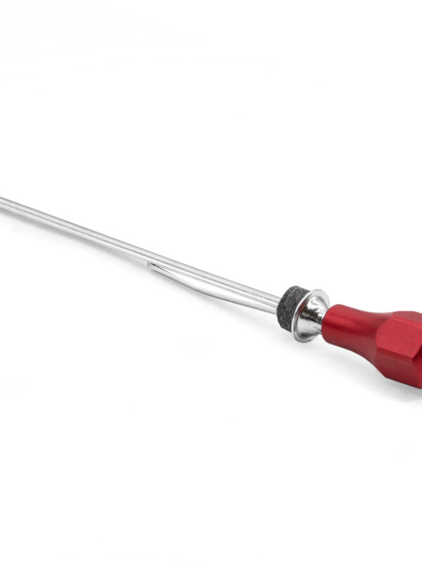 CB Performance Red Anodised Billet Oil Dipstick